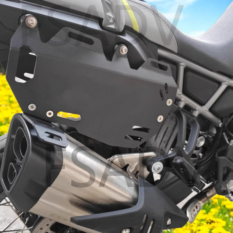 FOR CFMOTO 450MT MT450 450 MT 2024 2025 MOTORCYCLE SADDLEBAG SIDE BOX BRACKET STORAGE BAGS LUGGAGE