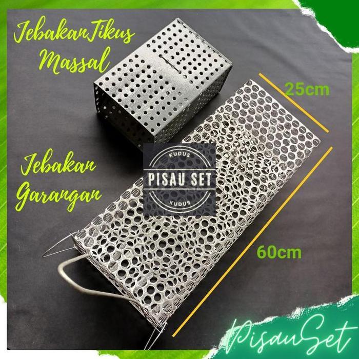Jebakan Biawak Musang Garangan - Pisauset - Pisau Set Terlaris