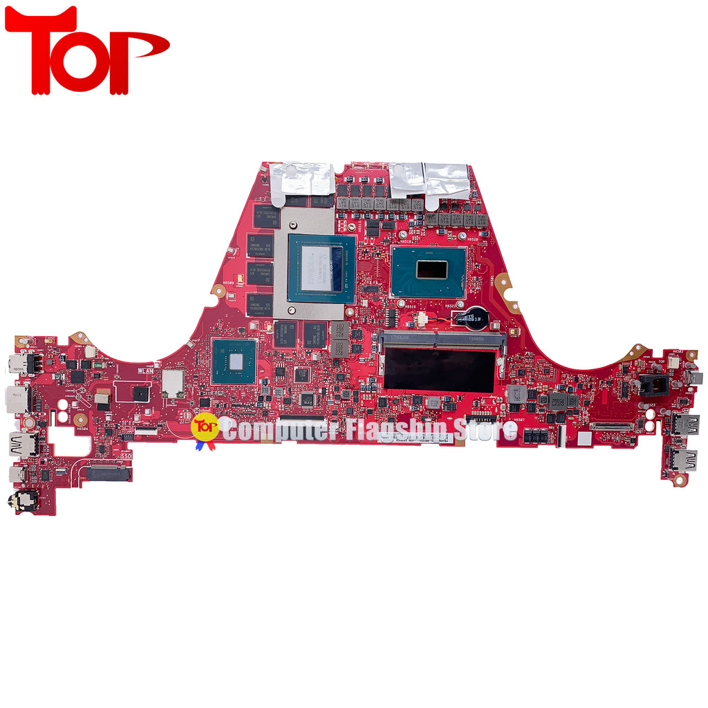 " Kefu Gx701Gx Laptop Motherboard For Asus Rog Zephyrus S17 Gx701 "
