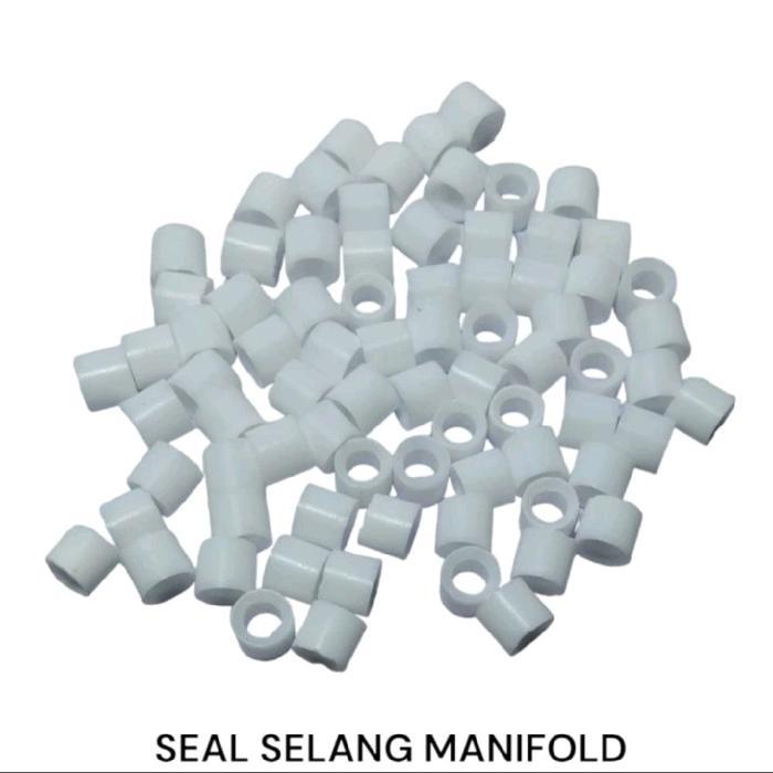 READY PART SIL SEAL TEFLON SIL UJUNG SELANG CEK AC MOBIL SIL SELANG MANIFOLD AC KODE 174