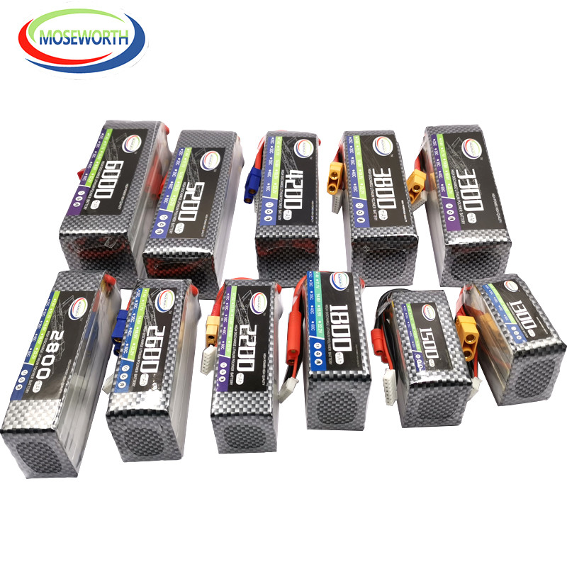 . 22.2V Rc Lipo Battery 6S 1300 1500 2200 3500 4200 5200 6000 12000Mah -