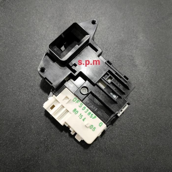 door lock mesin cuci LG F1007NPPW