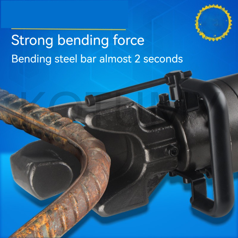 . Reinforced Steel Bar Bender Portable Electric Steel Bar Bending -