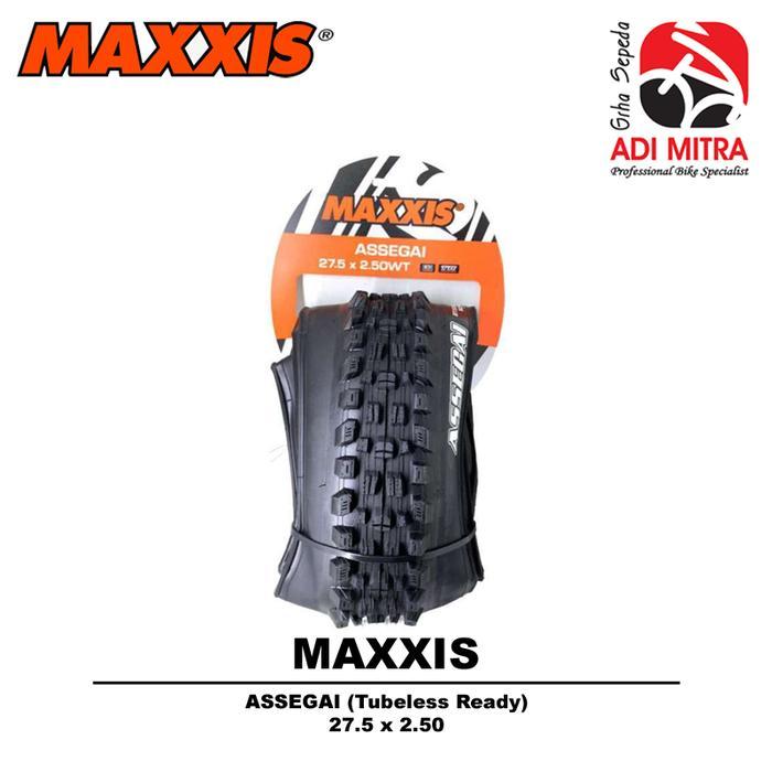 Maxxis Assegai Kevlar Tire Ban Luar Sepeda Mtb / Dh