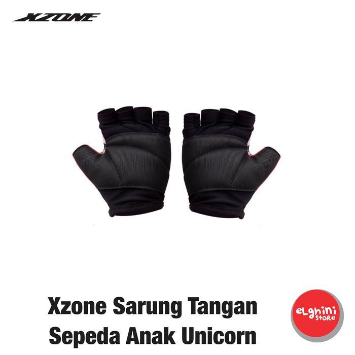 Sarung Tangan Sepeda Anak Perempuan Unicrn -Xzone