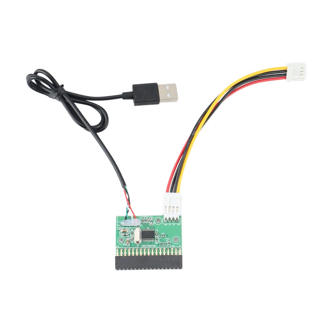 Persevering- 1.44MB 3.5inch Floppy Drive Connector 34 PIN 34P to USB Cable Adapter PCB Board PC USB