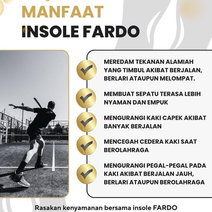 Enlogy Silent Bouncing Technology Insole Insole Anti Pegel Insole Kesehatan Insole Peredam Tekanan