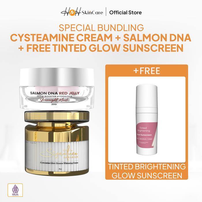 Signature by Kamila - Cysteamine Glow Booster Whitening Cream - Cysteamine Cream untuk Flek Hitam