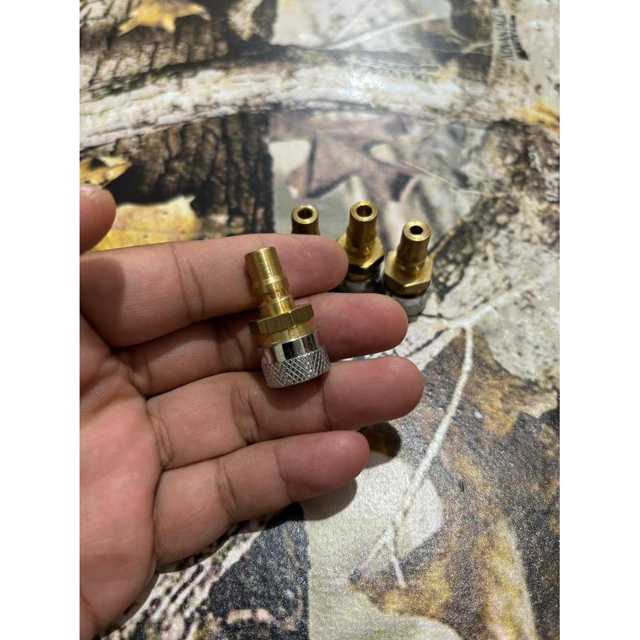 Terlaris Sambungan Kupler Konverter Kupler Jantan 1 Tsm Dan Betina Mini Adafter Kupler Best Quality
