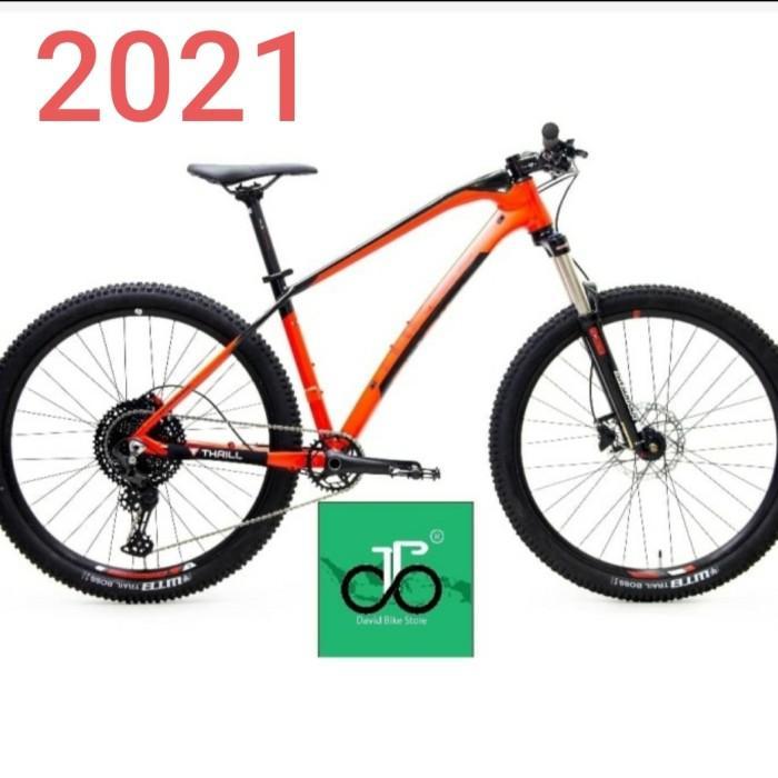 sepeda mtb 27.5" Thrill Ravage 3.0 AL 2019 (FREE ONGKIR)