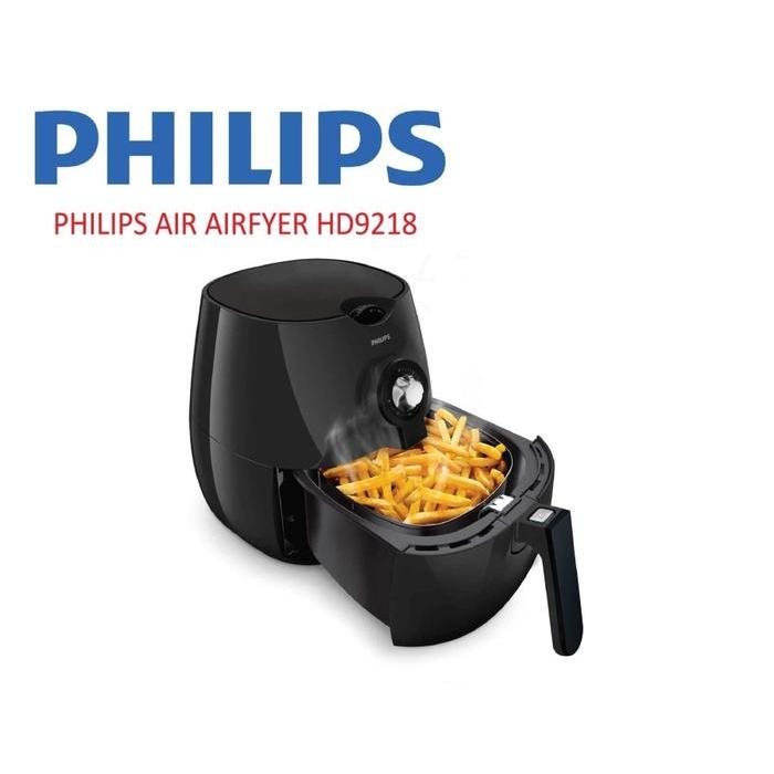 Philips HD9218 Air Fryer - Penggorengan Tanpa Minyak