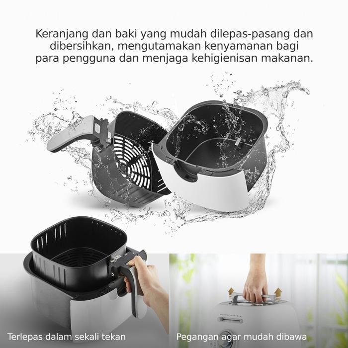 CUCKOO AIR FRYER CAF-C0510DW