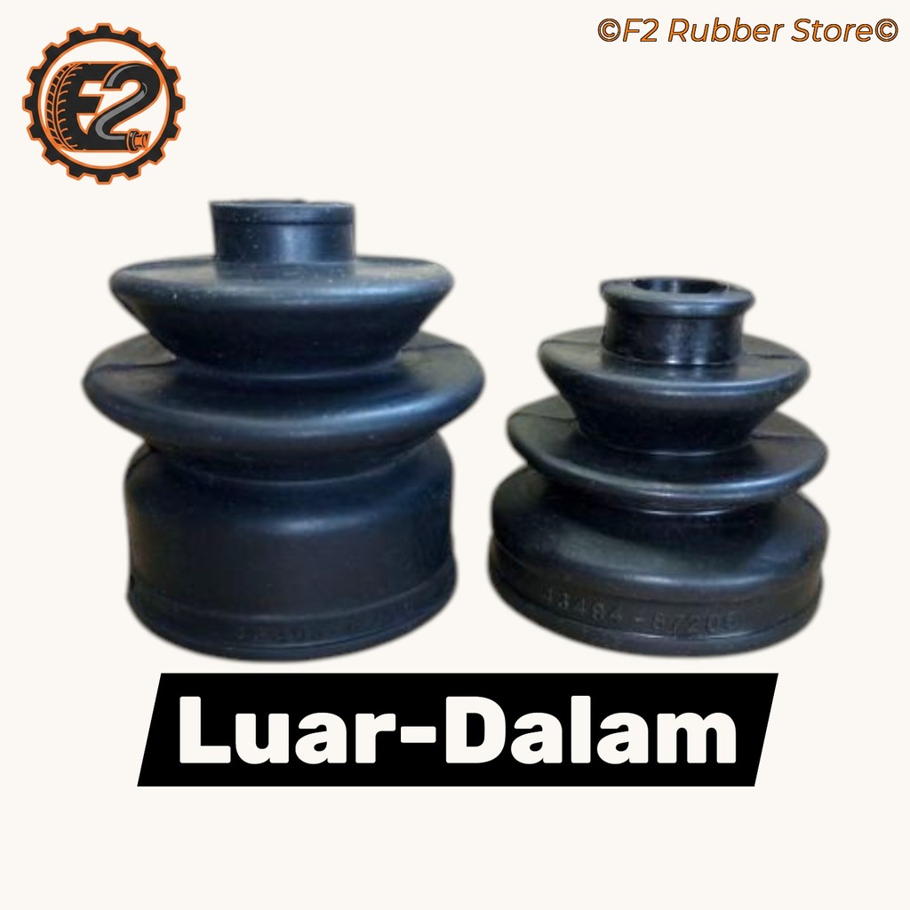 KARET BOOT AS RODA CV JOINT DAIHATSU CHARADE G10