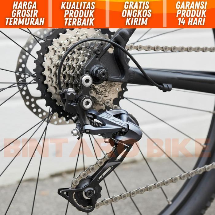 STOK TERBATAS RD Shimano Alivio 8/9/10 Speed Rear Derailleur M4000 Sepeda Lipat MTB Roadbike DLL