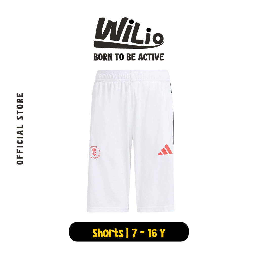 Adidas Lamine Yamal Kids Training Shorts Y KD6434 - Celana Pendek Anak (Putih)