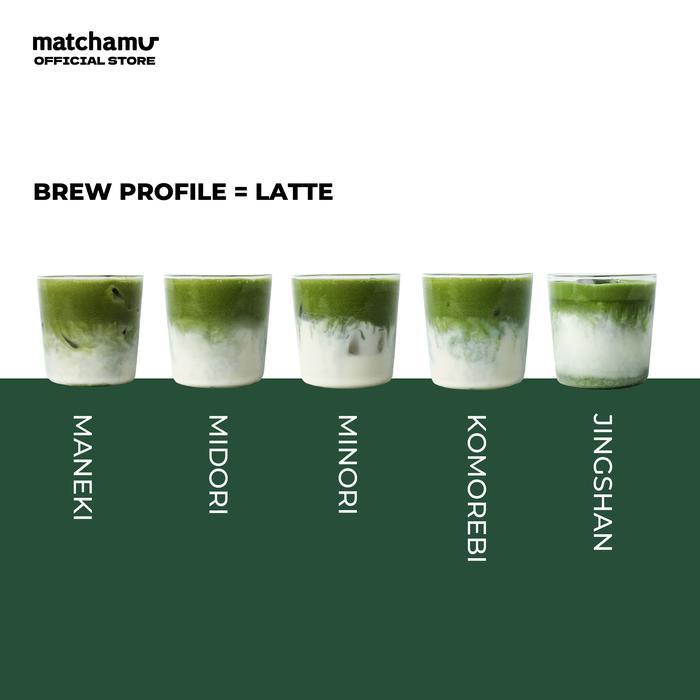 Matchamu Matcha Pure Powder 1Kg Berkualitas