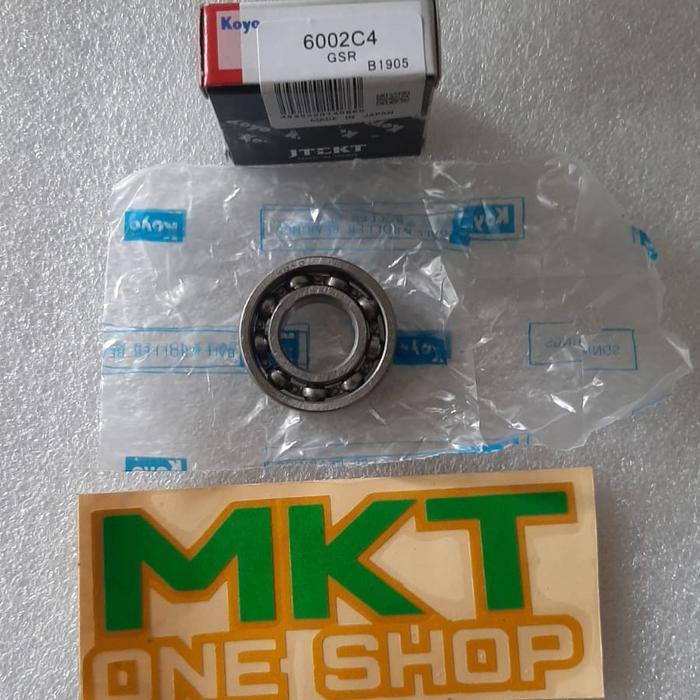 FREE ONGKIR BEARING KOYO 6002 C4 MADE IN JAPAN BISA COD