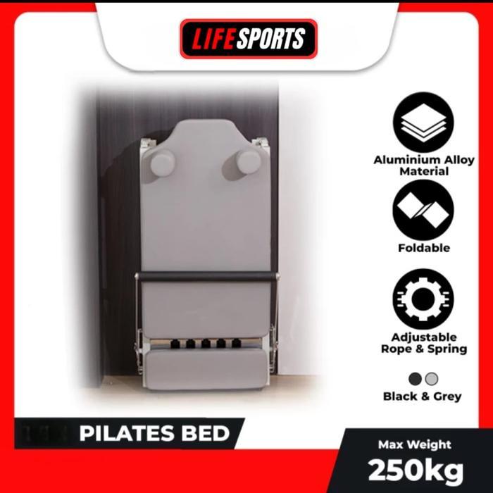 PILATES REFORMER ORIGINAL / PILATES MACHINE / BISA COD ANTAR + RAKIT