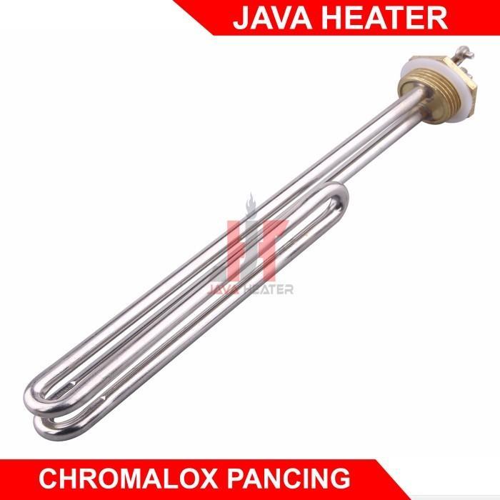 Chromalox Pancing Pipa 8 Mm X 160 Mm X 220 / 380 Volt X 2000 Watt