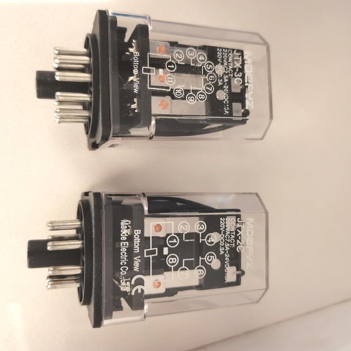 "New" relay JTX-3C