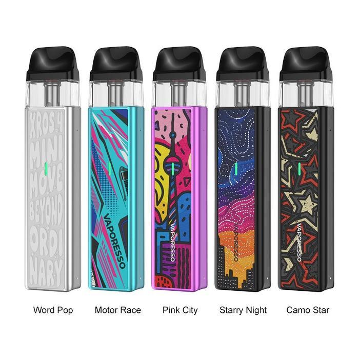 BV XROS 4 MINI POD KIT 30W 1000MAH AUTHENTIC