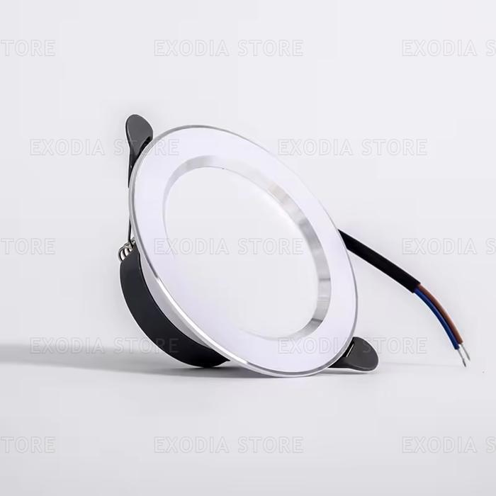 "New" Lampu LED Downlight Lamp 5 Watt 3 Warna Emico 5W 3-Color LED Panel Light Down Light Lampu