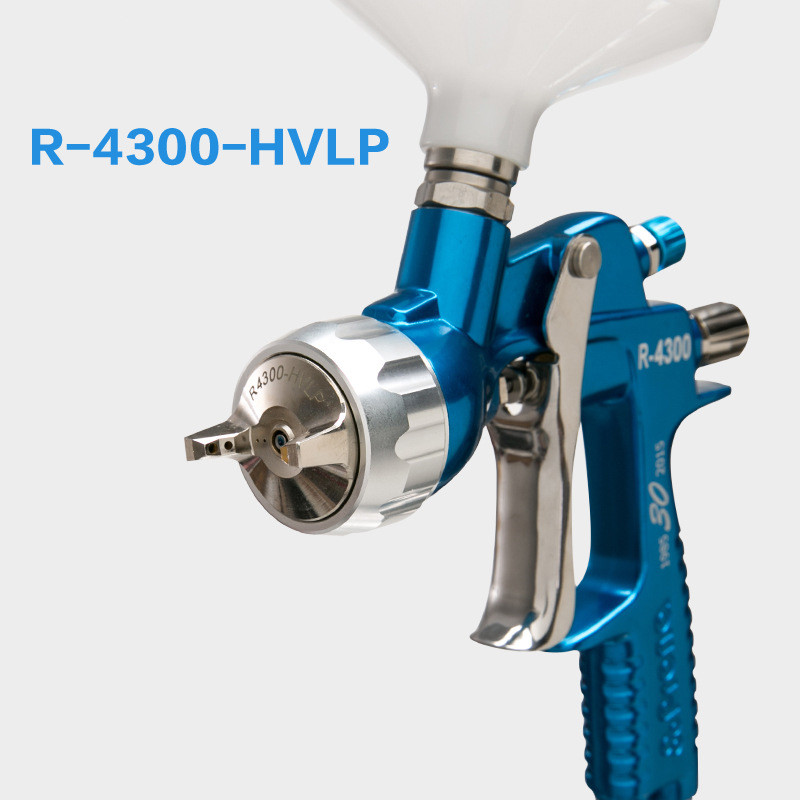 Prona Spray Gun R-4300 HVLP Car Paint Sprayer Low Pressure Painting Gun R4300 Pistol