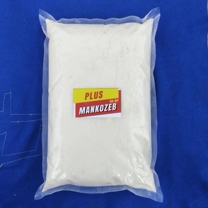 lumercok99 PUPUK PLUS MANKOZEB 80 WP 1 KG / MANKOZEB KREM/ BAHAN AKTIF MANKOZEB, SILIKA, CALSIUM