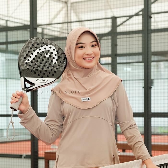 Dhinda Hijab - Oveline Instan Hijab Sportiva Series Terlaris