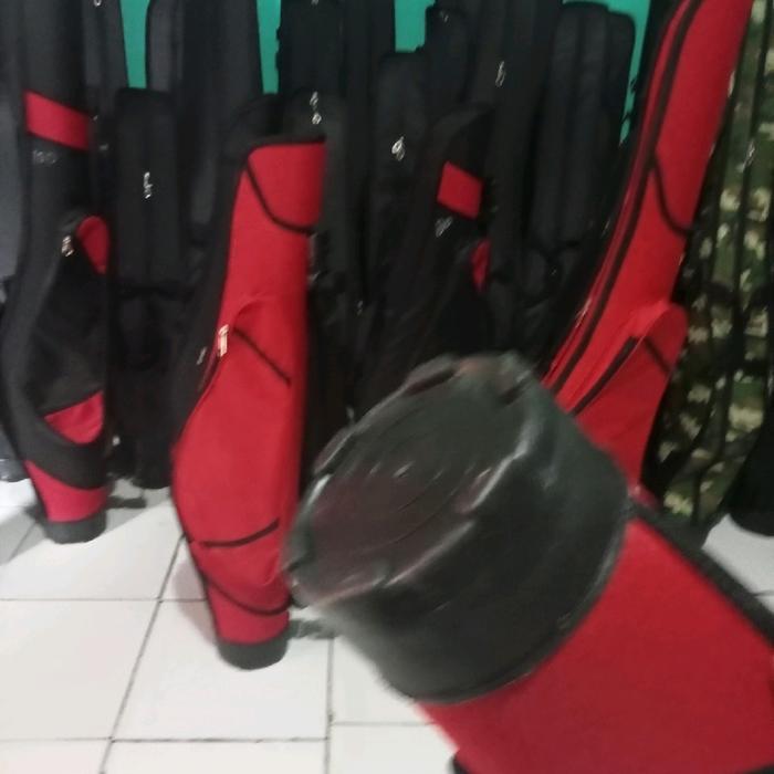 Tas Joran Pancing Hard Case 80-170 Cm Fiber + Mangkuk Mancing Tas Joran Pancing Joran Laut Tas Joran
