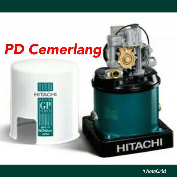 Pompa air pendorong hitachi 250watt otomatis
