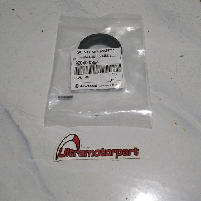 SEAL OIL SIL SHOCK SHOK USD UPSIDE DOWN DEPAN KAWASAKI KLX230 KLX 230 SE ORIGINAL 92049-0864 OK.