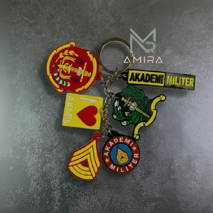 Younger_Shop Aksesories Gantungan Kunci Taruna Akpol, Akmil, Aau
