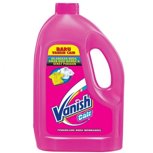 VANISH CAIR PINK PEMBERSIH NODA 1000ML BOTOL