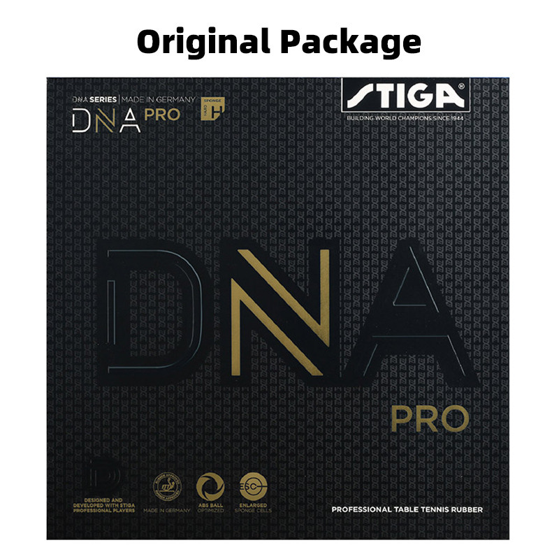 Original STIGA DNA PRO M / H / S Table Tennis Rubber Pimples-in Internal Powerful Ping Pong Rubber