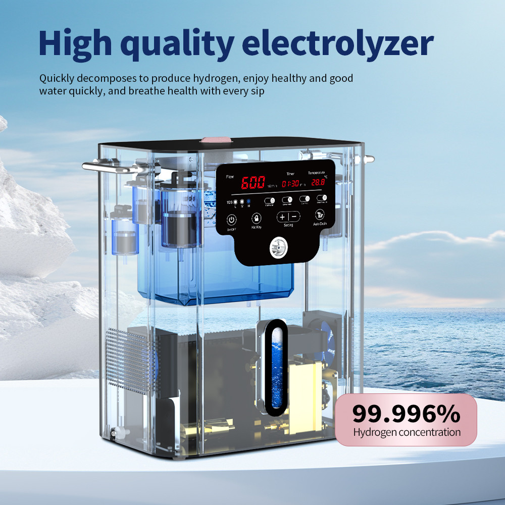 . Suyzeko Hydrogen Generator 600Ml Hydrogen Inhalation Machine Hydrogen -
