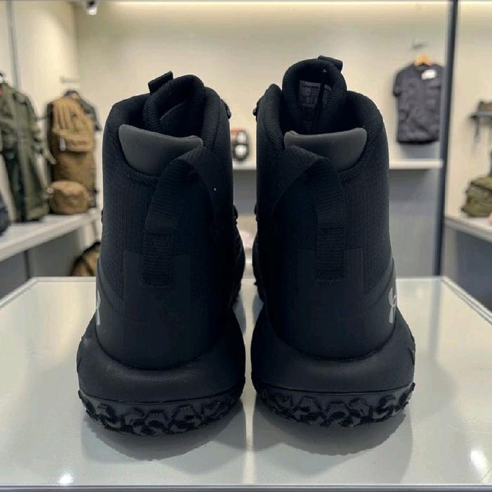 Under Armour Sepatu HOVR Infil Waterproof Tactical Boot 'Black' Kualitas Terjamin dengan Garansi