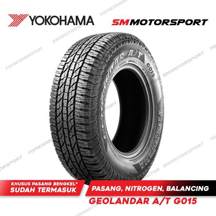 Yokohama Geolandar A/T G015 265 65 r18 114H Ban Mobil - PASANG BENGKEL