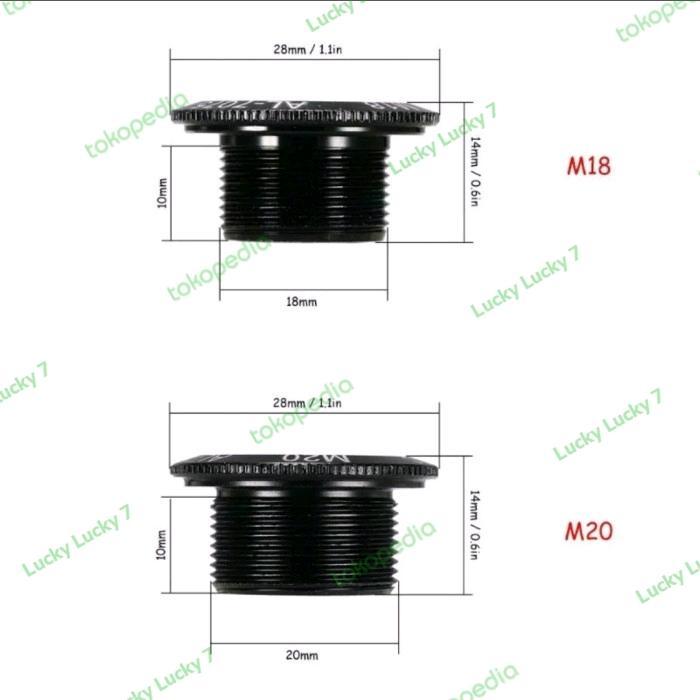 Baut Crank Ht2 M20 Baut M20 Tutup Crank M20 Ht2 Baut Arm Crank Hollow Tech 2 M20