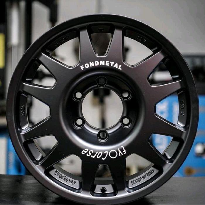 velg mobil r16 EVO CORSE velg rally ring 16 triton pajero strada hilux