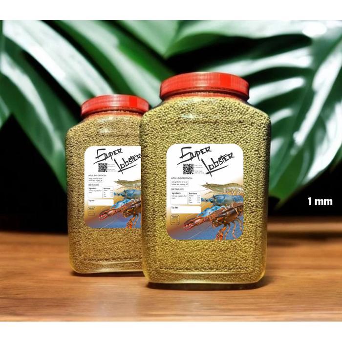 Ikanesia - Super Lobster & Udang Premium Pakan Tenggelam Cepat Molting