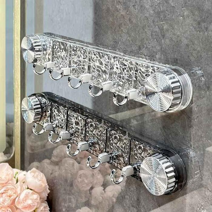 Kastok baju gantungan baju / hanger gantungan toilet serbaguna / gantungan handuk kamar mandi tempel