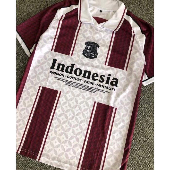 Jersey Indonesia / Jersey Casual / Jersey Retro