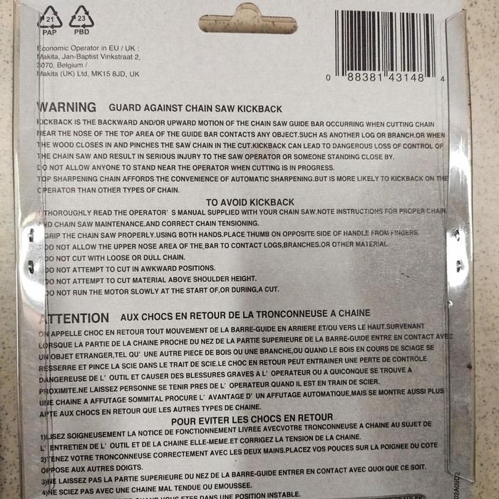 storejayabaru Mata Chainblade 5016B Makita