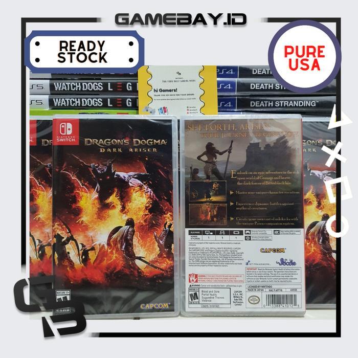 Dragon's Dogma Dark Arisen Nintendo Switch / Dragons Dogma