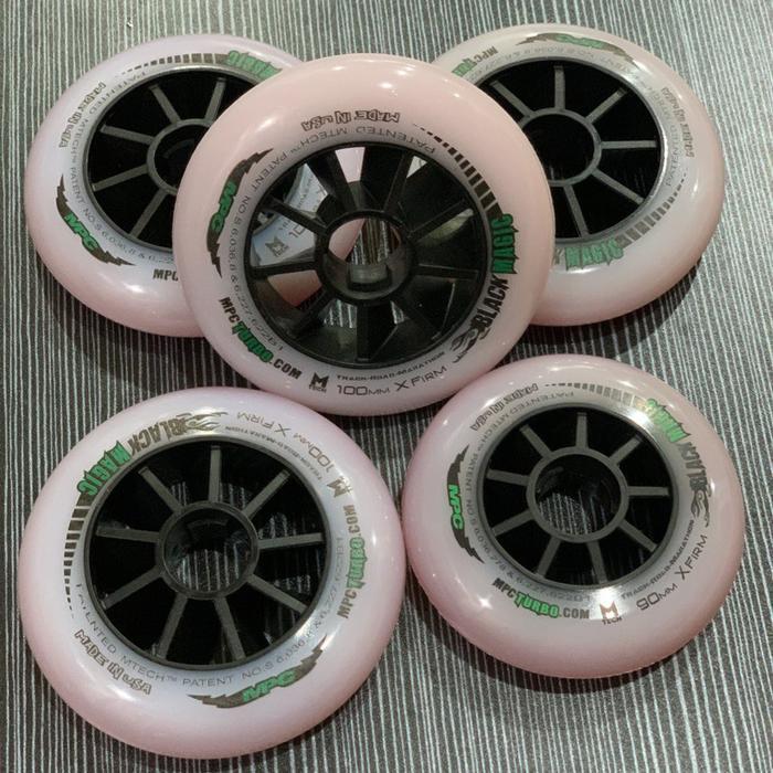 Roda Sepatu Roda Speed MPC Wheels BM BLACK MAGIC XFIRM