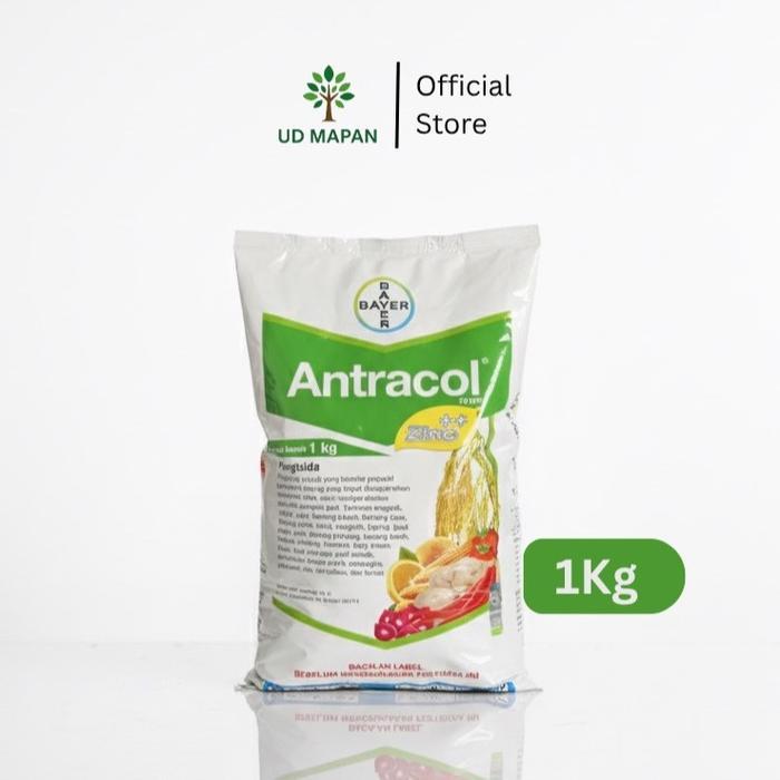 ` Antracol 1 Kg Fungisida Kontak Pembasmi Jamur Obat Anti Jamur Tanaman