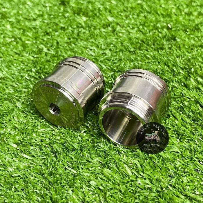 TABUNG FILTER KRAN BENSIN TIREV TIGER REVO MEGAPRO CB GL MAGKOK KRAN BENSIN PNP TIREV STAINLESS ANTI