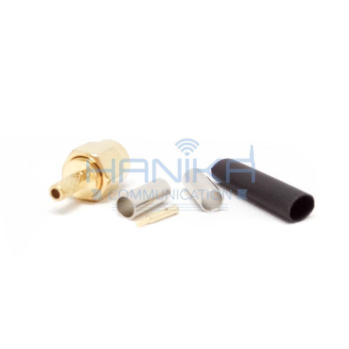 Konektor RG-174 to SMA Male Connector Kabel RG174 ke Antena HT Cowo
