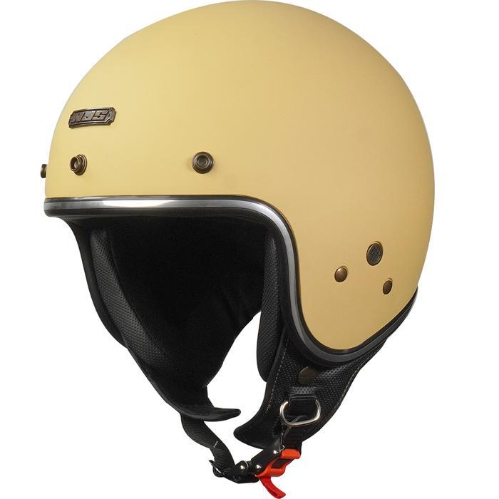NJS NR80's Solid List Chrome Varian2 - Helm Retro Helm NJS NJS Retro Retro NJS NR80S NR80S POLOS NJS